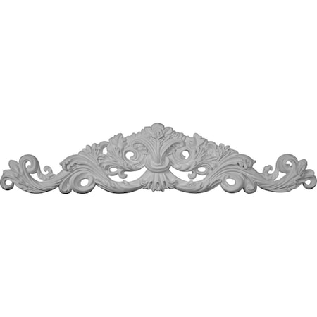 Ekena Millwork 35 3/4"W x 7 7/8"H x 1 5/8"P Harvest Bush Onlay ONL08X36X02HA